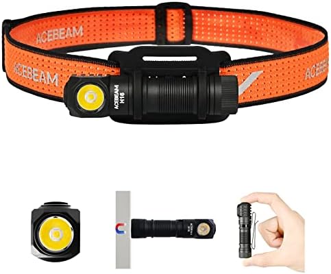 ACEBEAM H16 650 High Lumens Rechargeable LED Headlamp