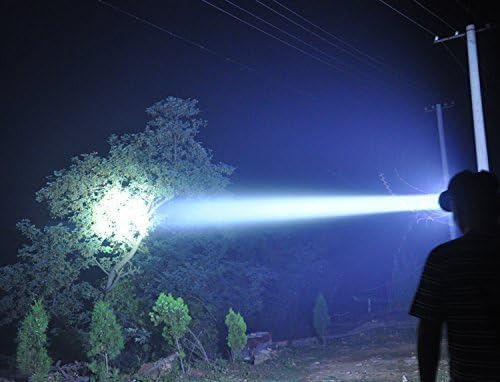 ODEAR Rechargeable LED Headlamp for Hiking