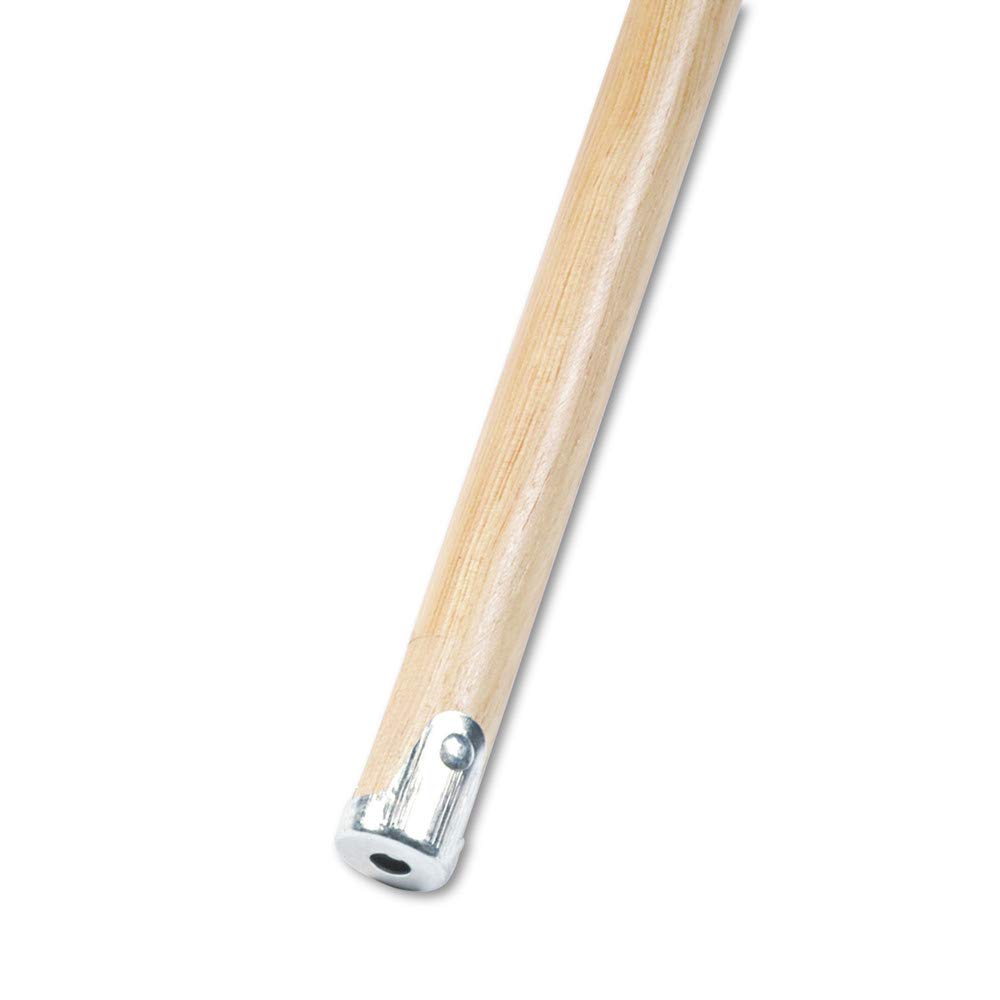 Durable Lie-Flat Mop Handle for Natural Lacquered Wood