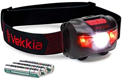 Vekkia Ultra Bright LED Headlamp Bright Charged Rechargeable Waterproof