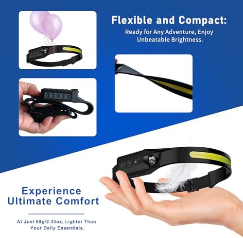 Brilliant 400-Lumen Headlamp