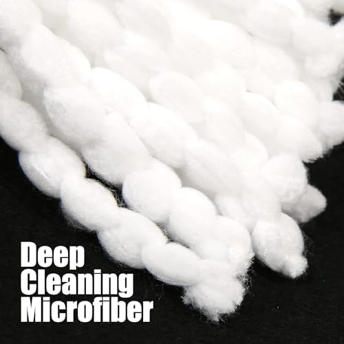 Durable Microfiber Mop Heads Replacement for Spin Mops