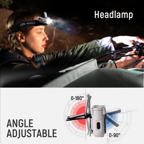 Hopedone LED Hard Hat Light