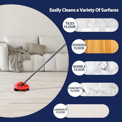 Koolstuffsispin Mop scrub brush head 2 pack
