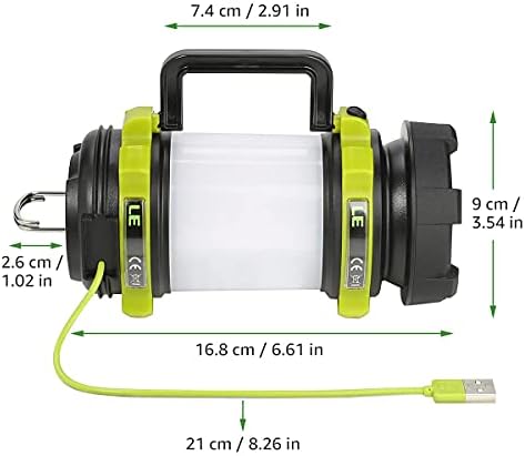 Lights Out Rechargeable Camping Lantern