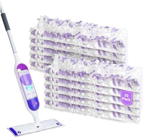 Perfect Fit PowerMop Multi-Surface Mopping Pad Refills 10-Pack