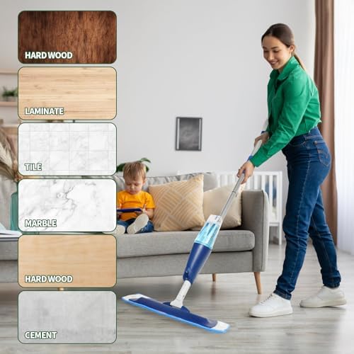 Premium Microfiber Mop Pads for Hardwood Floors