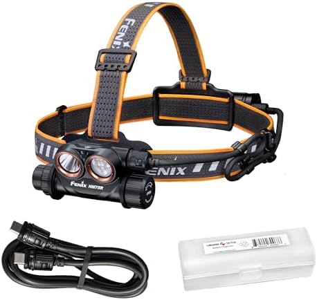 Fenix HM75R Headlamp - 1600 Lumen Rechargeable Headlamp