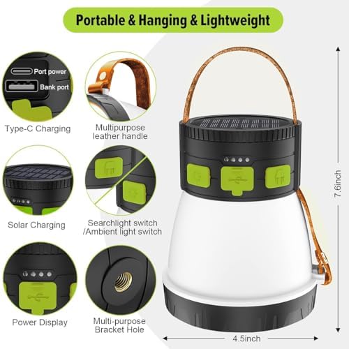 1500 Lumens LED Camping Lantern