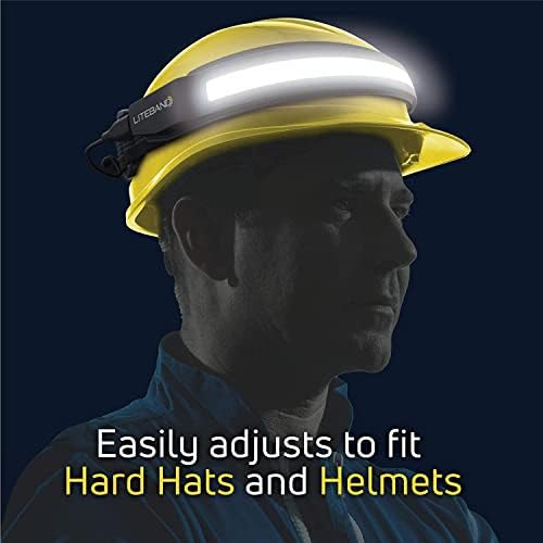 Liteband ACTIV 520 Lumens Rechargeable Headlamp