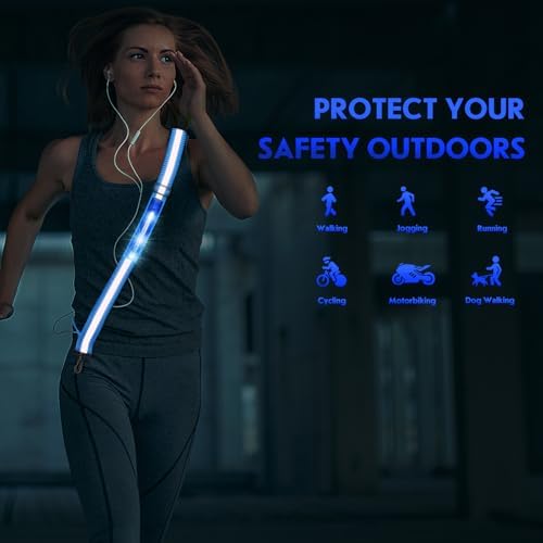 Simket LED Reflective Walking Gear