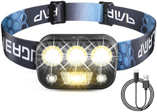 Portable LED Bike Light with 1000 lumens and Wrist Mount