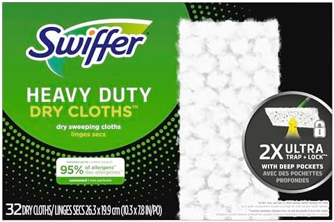 Swiffer Sweeper Heavy Duty Dry Multi-Surface Cloth