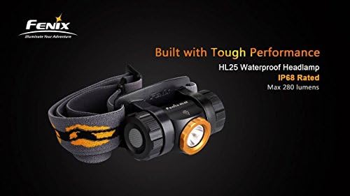 Fenix HL25 Headlamp with 280 Lumens