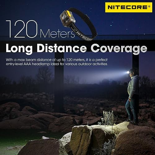 350 Lumens Nitecore HA13 Dual Beam Headlamp