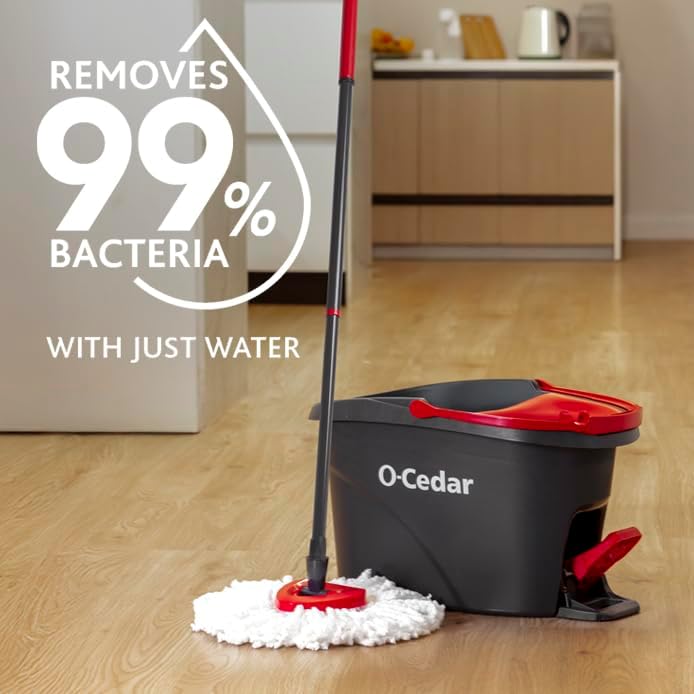O Cedar EasyWring Spin Mop Head Replacement Pack of 6