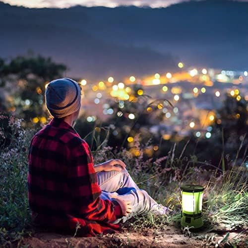 Lightning EVERRechargeable LED Camping Lantern Everything You Need for a Bright Evening