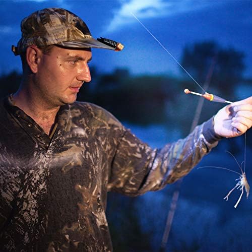Bright powerful and portable EverBrite Rechargeable Hat Light