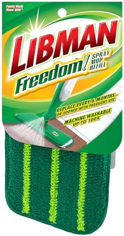 Libman Freedom Mop Refill 3-Piece Green Set