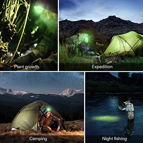 VIVOSUN 2-Pack LED Grow Room Headlight
