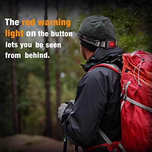 EverBrite 7-Piece LED Headlamp with 4 Modes for camping and Hiking