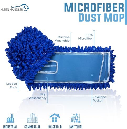 Kleen Handler 24-inch Microfiber Dust Mop Replacement