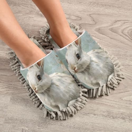 FLildon Microfiber Cleaning Slippers