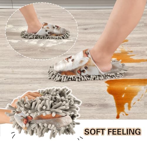 FFST Microfiber Slippers by Flildon