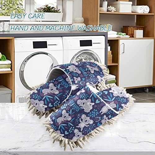 High-Quality Microfiber Mop Slipper for Easy Floor Cleaning