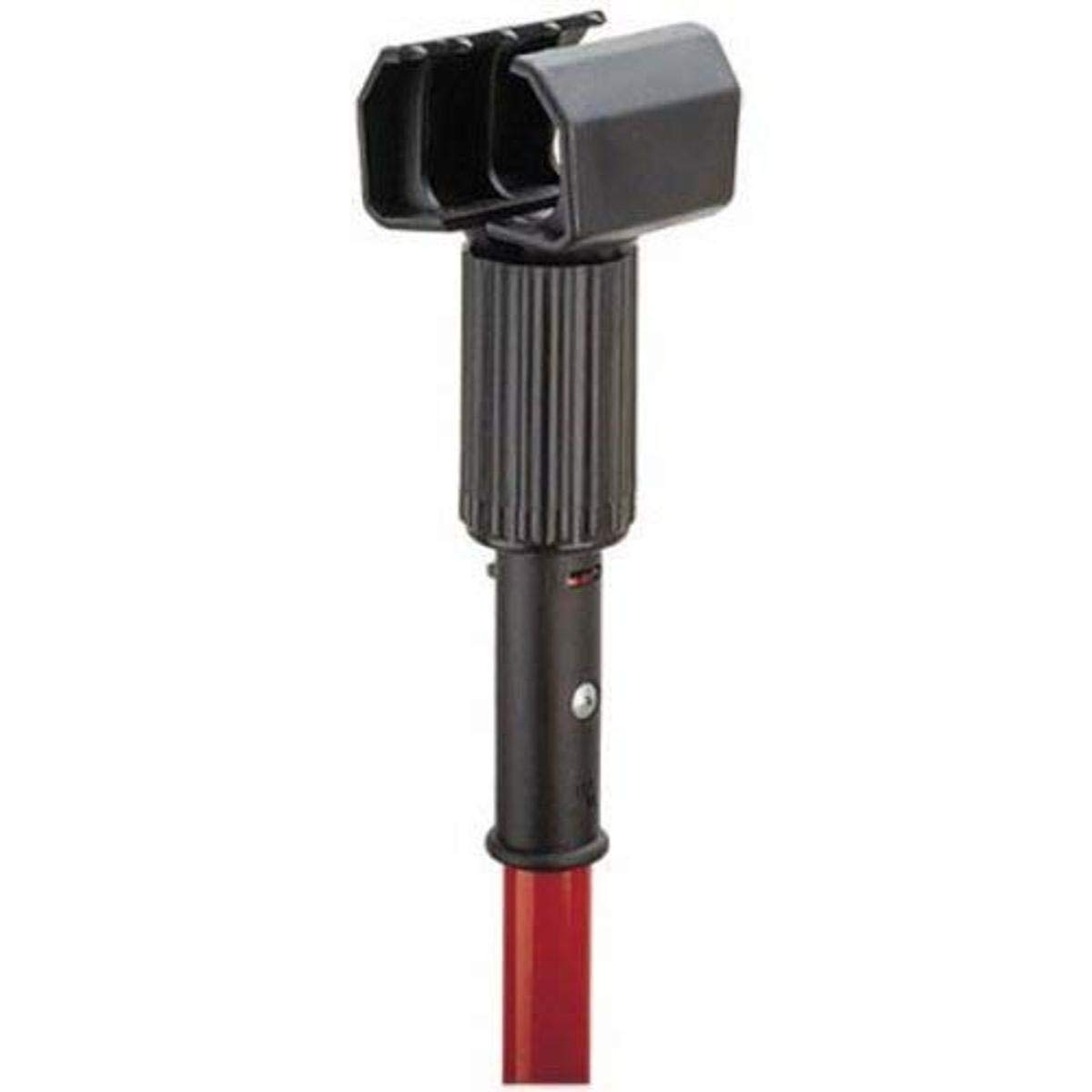 Libman Commercial 983 Mop Handle 59 Length RedBlack Pack of 6