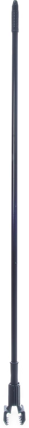 Black Vinyl Coated Metal Mop Handle for Jaw Style Mops