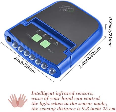 Mudder Rechargeable LED Cap Lights