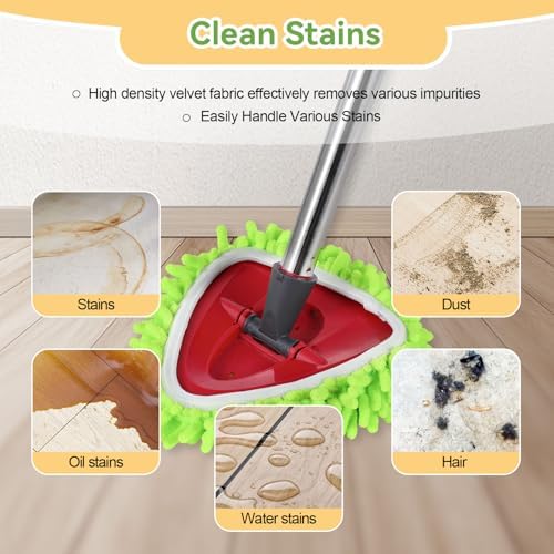 Deep Clean with O-Cedar 7-Pack Mop Pads