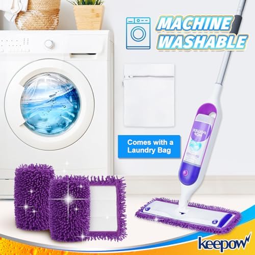 Reusable PowerMop Pads for Swiffer