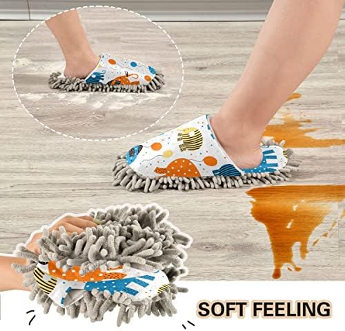 Premium Elephant Shaped Mop Slippers for Easy Floor Cleaning