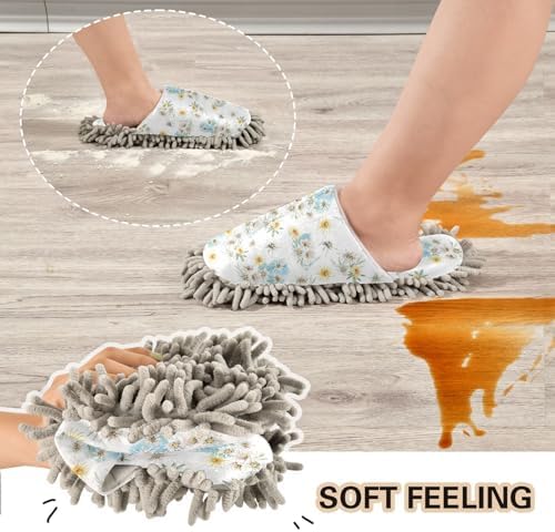 Kigai Microfiber Slippers The Perfect Choice for Easy Floor Cleaning