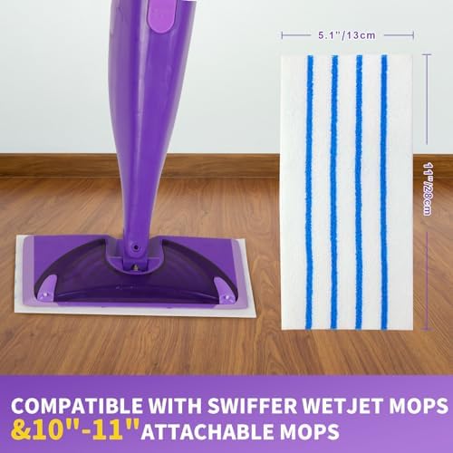 Frescares Microfiber Mop Pad Replacement