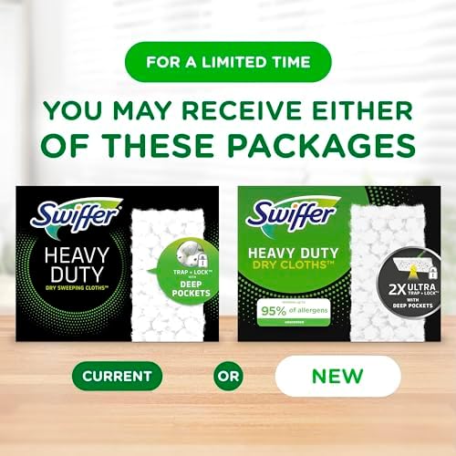 Swiffer Sweeper Heavy Duty Dry Multi-Surface Cloth