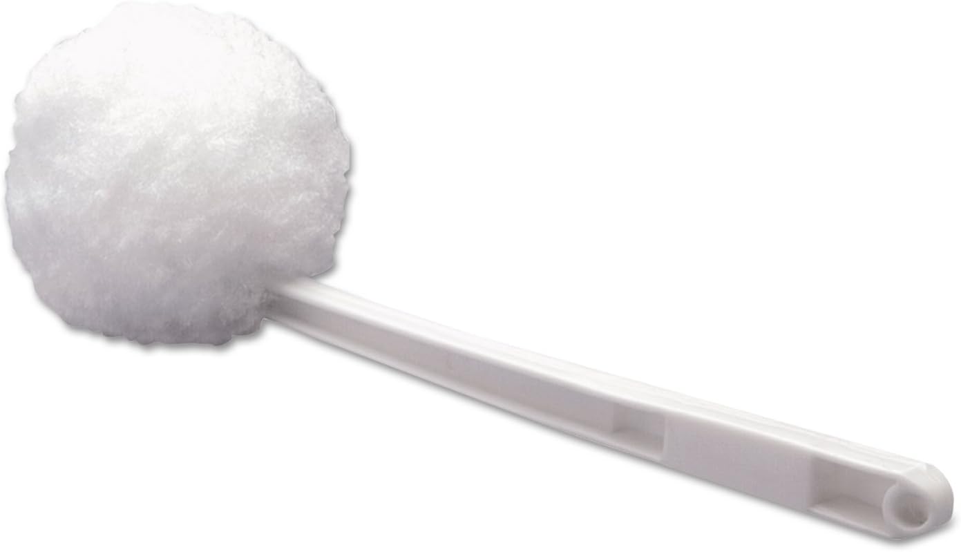 ESSN Boardwalk 25Box Mop Handle Plastic White