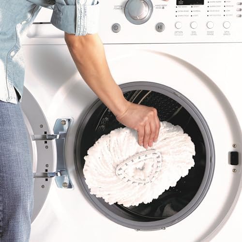 O-Cedar EasyWring Spin Mop Head Replacement Pack of 3 1
