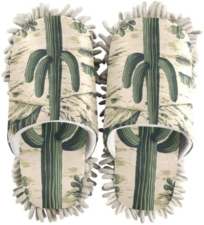 Ergonomic Washable Mop Slipper for MenWomen