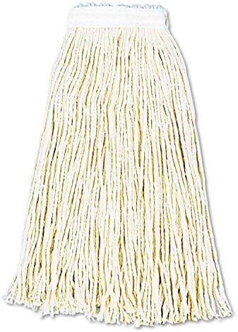 Boardwalk 216CCT Premium Wet Mop Heads 16oz White