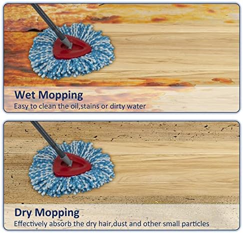 EasyWring 2-Pack Mop Head Replacement