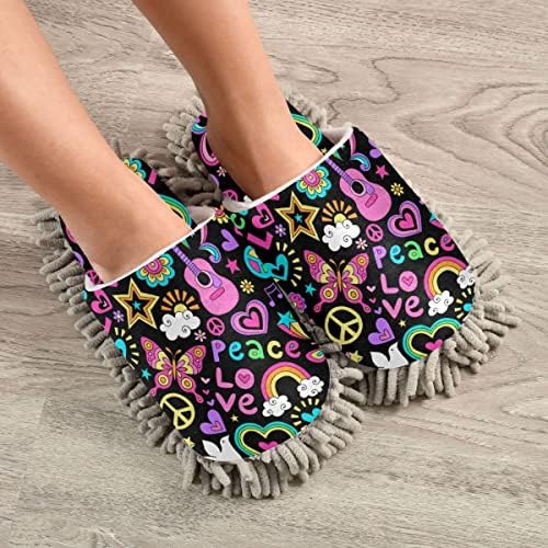 Durable Doodle Mop Slipper