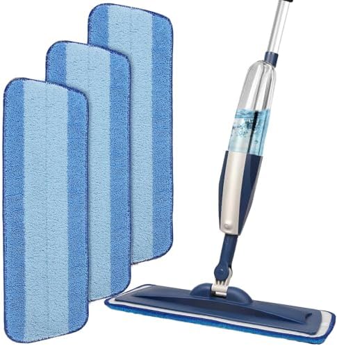 165 Microfiber Mop Refill 3-Pack