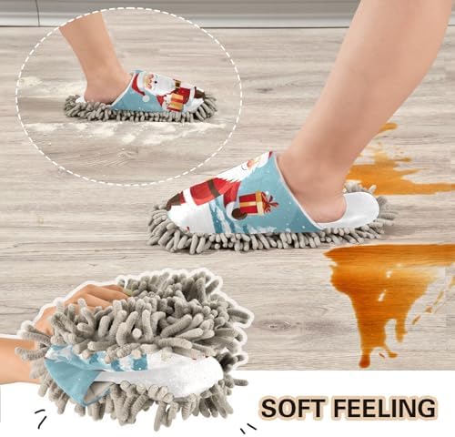 Cozy Replacement Mop Slippers