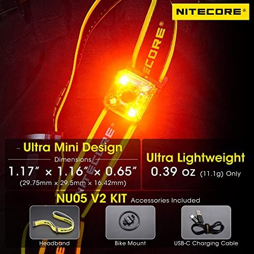 Nitecore NU05 V2 Kit - Signal and Safety Light
