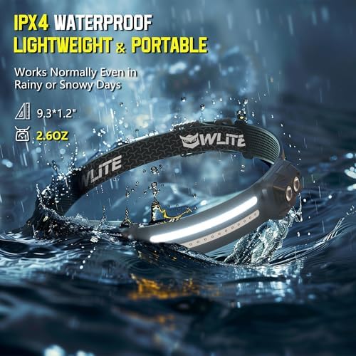 EGUKUFlashlight Headlamp Rechargeable 2Pack