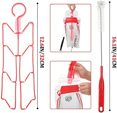Effortlessly Clean Your Hydration Bladder 8-in-1 Reservoir Cleaning Kit
