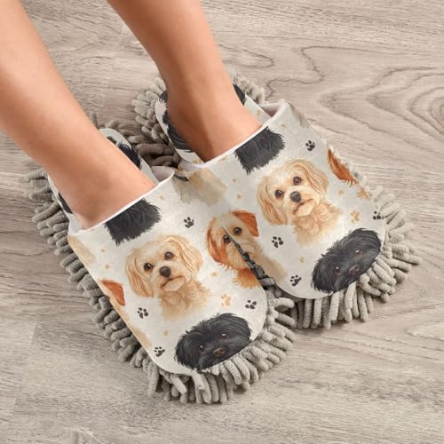 Wildon Microfiber Slippers Soft Floor